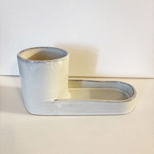 Hearth And Hand Magnolia Stoneware Sink Bathroom Caddy Farmhouse Natural Decor